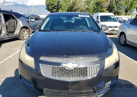 2011 Chevrolet Cruze Ls from USA, damaged, VIN 1G1PC5SH1B7127526